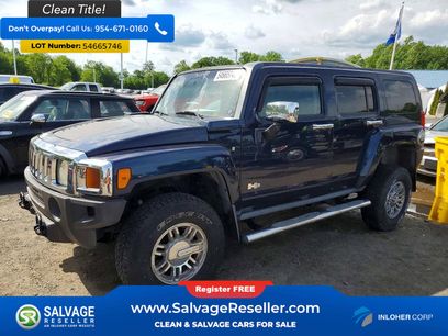 Used 2007 HUMMER H3