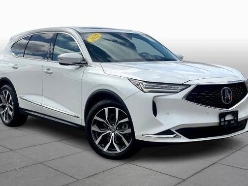 Used 2022 Acura MDX SH-AWD w/ Technology Package image 3