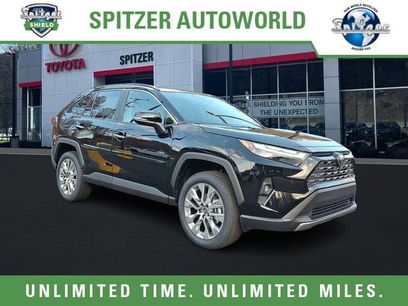 New 2025 Toyota RAV4 Limited