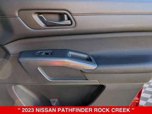 Certified 2023 Nissan Pathfinder Rock Creek AWD/4WD image 36
