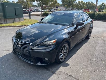 Used 2014 Lexus IS 250 AWD w/ Luxury Package w/Brown Wood