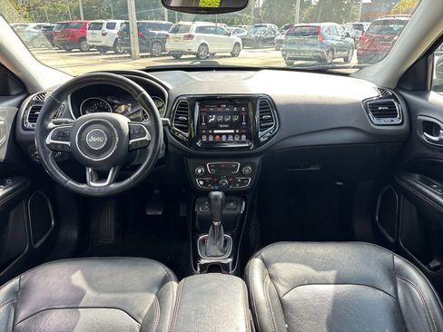 Used 2018 Jeep Compass Limited w/ Safe & Security Group FWD image 8