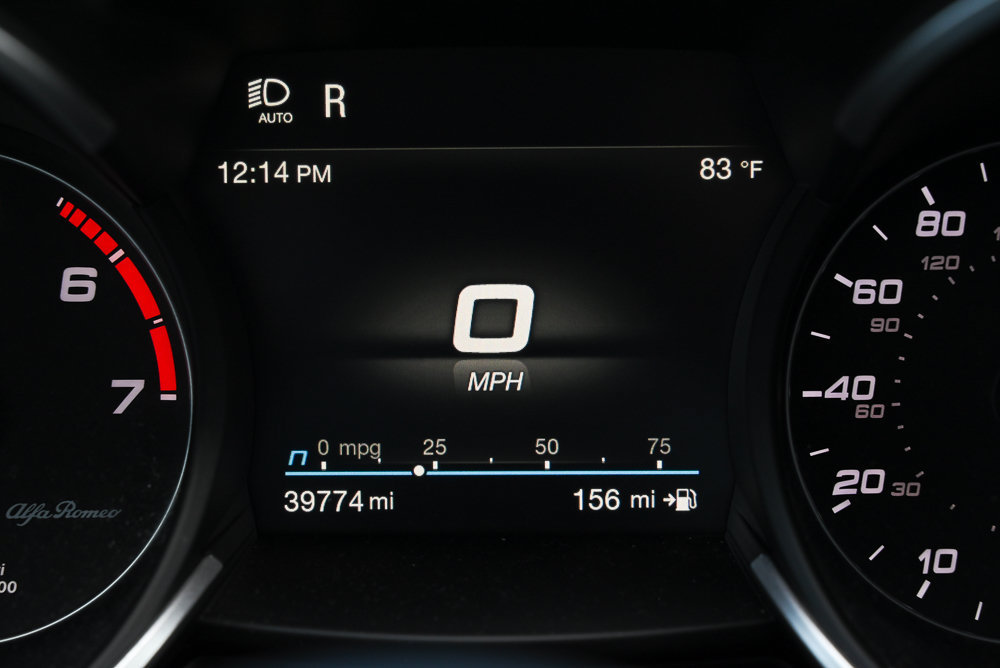 Used 2021 Alfa Romeo Stelvio Sprint w/ Active Assist 1 Package RWD image 7