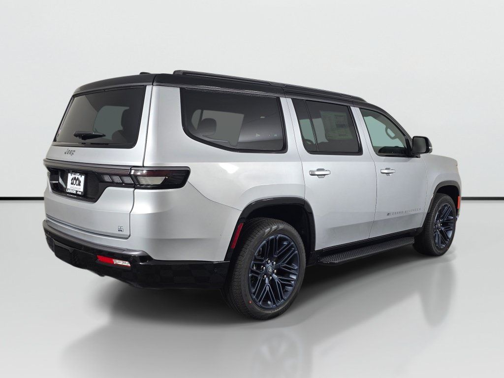 New 2026 Jeep Grand Wagoneer 4WD image 4