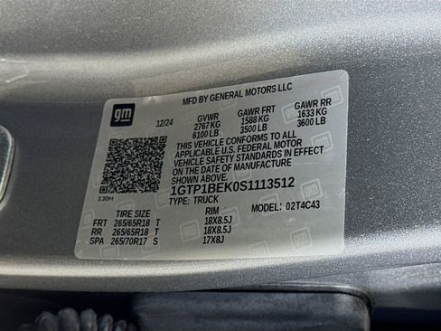 Certified 2025 GMC Canyon Elevation w/ Convenience Package image 30