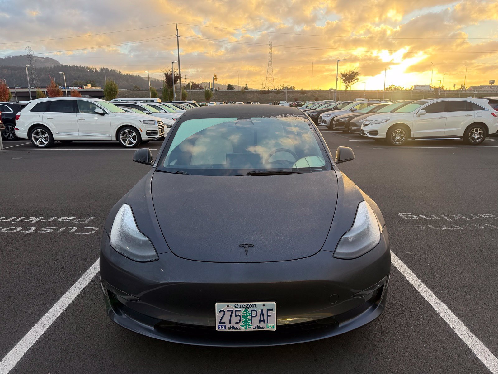 Used 2023 Tesla Model 3 Performance AWD/4WD image 8