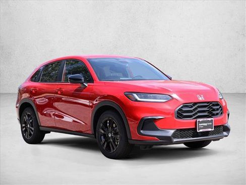 New 2027 Honda HR-V Sport image 3