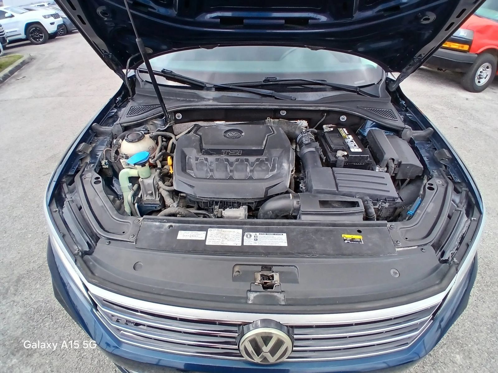Used 2018 Volkswagen Passat 2.0T S FWD image 22