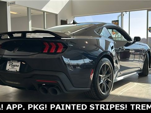 New 2025 Ford Mustang Dark Horse image 8