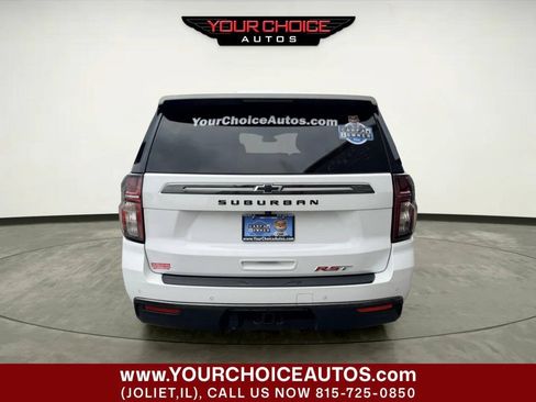 Used 2022 Chevrolet Suburban RST w/ Luxury Package AWD/4WD image 4