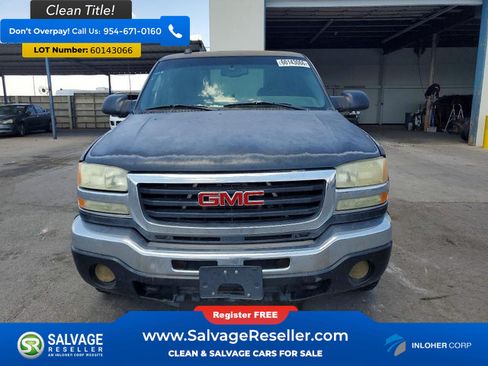 Used 2004 GMC Sierra 2500 SLE AWD/4WD image 7