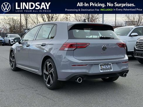 New 2026 Volkswagen GTI SE FWD image 5