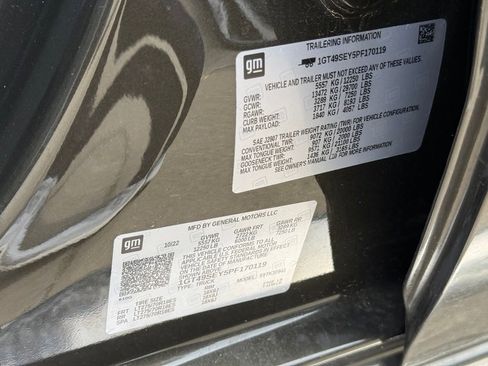 Used 2023 GMC Sierra 3500 Pro w/ Gooseneck/5TH Wheel Package AWD/4WD image 11