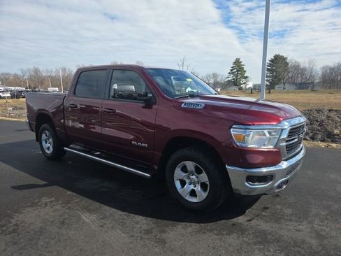 Used 2021 RAM 1500 Big Horn image 1