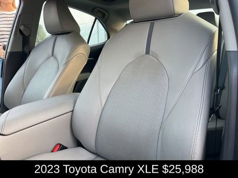 Used 2023 Toyota Camry XLE image 12