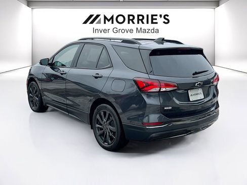 Used 2023 Chevrolet Equinox RS w/ RS Leather Package image 7