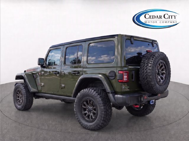 Used 2021 Jeep Wrangler Unlimited Rubicon AWD/4WD image 2