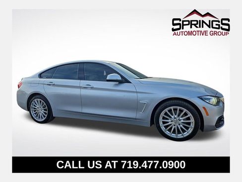 Used 2018 BMW 430i Gran Coupe xDrive image 1