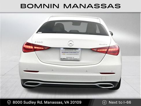 Used 2022 Mercedes-Benz C 300 4MATIC Sedan image 4