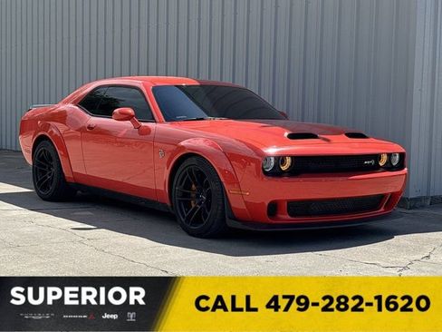Used 2021 Dodge Challenger SRT Hellcat RWD image 1