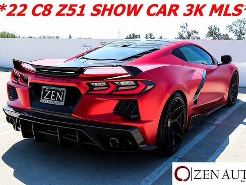 Used 2022 Chevrolet Corvette Stingray Coupe w/ Z51 3LT w/ Z51 Performance Package RWD image 8