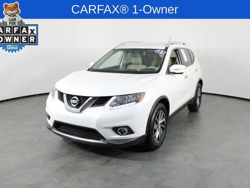 Used 2015 Nissan Rogue SL FWD image 2