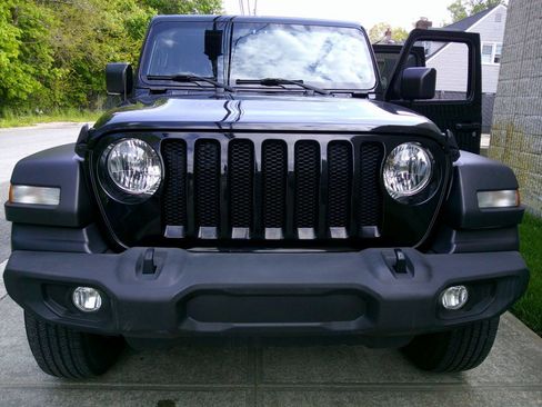 Used 2020 Jeep Wrangler Unlimited Sport S AWD/4WD image 71
