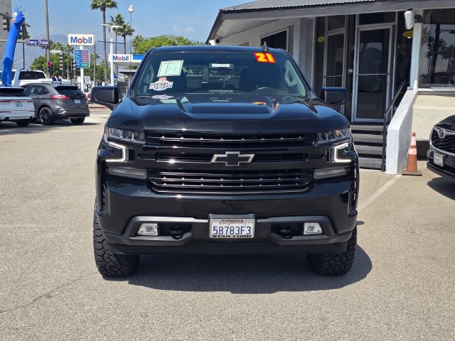 Used 2021 Chevrolet Silverado 1500 RST AWD/4WD image 2