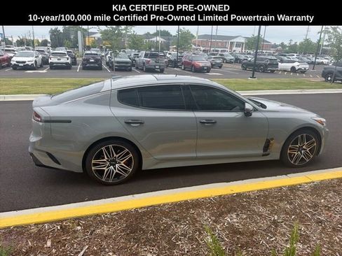Certified 2022 Kia Stinger GT2 w/ Red Interior Color Package AWD/4WD image 10