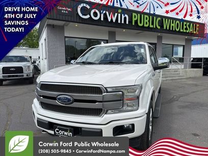 Used 2018 Ford F150 Platinum w/ Technology Package