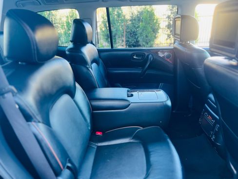 Used 2018 Nissan Armada Platinum w/ Captain Seat Package AWD/4WD image 14
