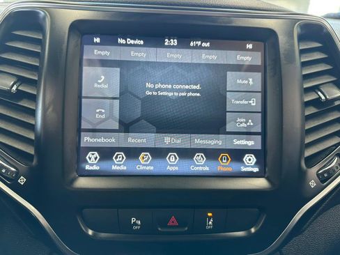 Used 2021 Jeep Cherokee Latitude Lux w/ Sun & Sound Group image 59