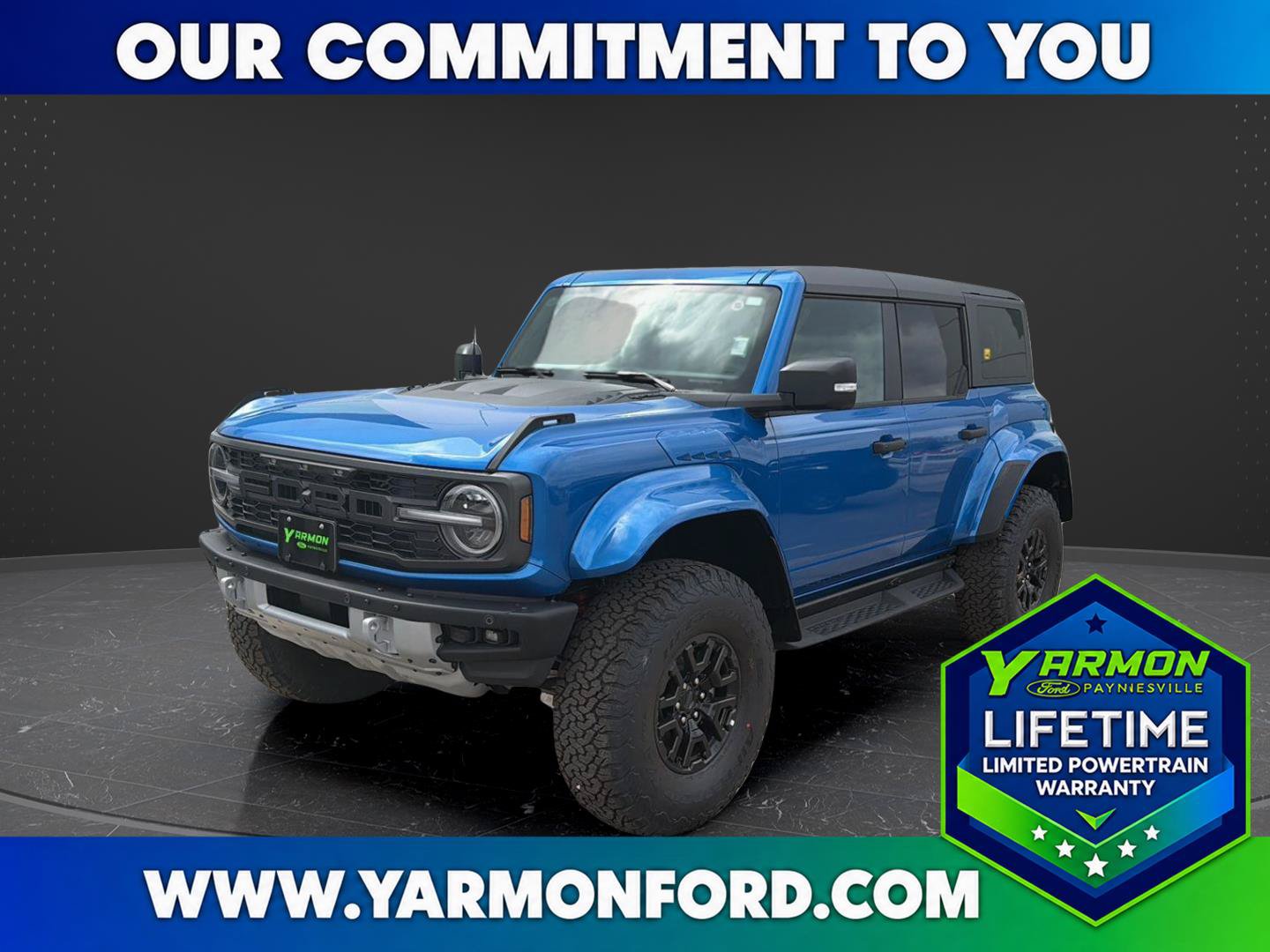 New 2026 Ford Bronco Raptor AWD/4WD image 1