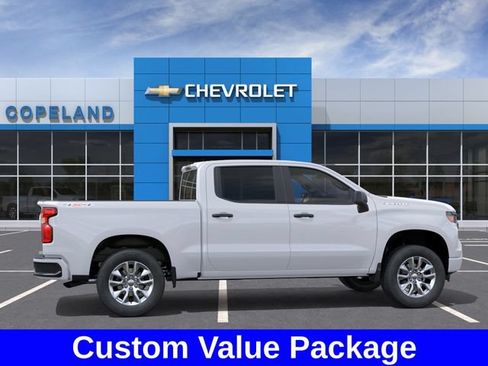 New 2026 Chevrolet Silverado 1500 Custom AWD/4WD image 6