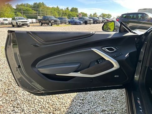 Used 2017 Chevrolet Camaro SS w/ 50th Anniversary Edition RWD image 15