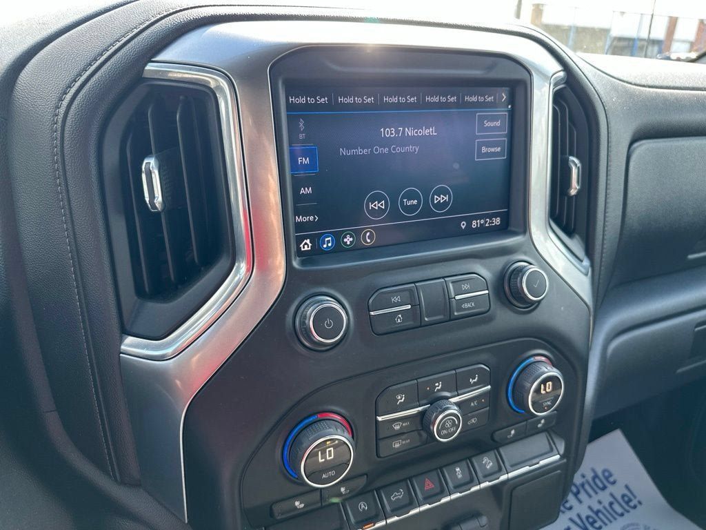 Used 2019 Chevrolet Silverado 1500 LT w/ All-Star Edition AWD/4WD image 19
