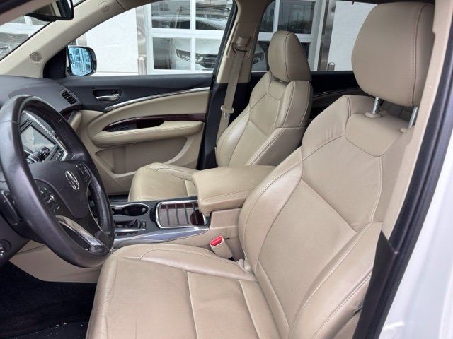 Used 2015 Acura MDX w/ Technology Package AWD/4WD image 10