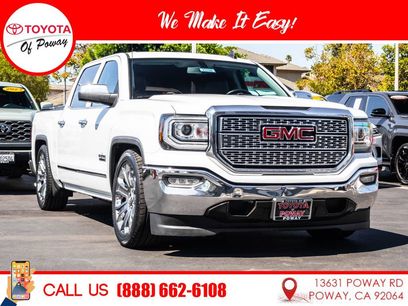 Used 2018 GMC Sierra 1500 SLT w/ Texas SLT Premium Package