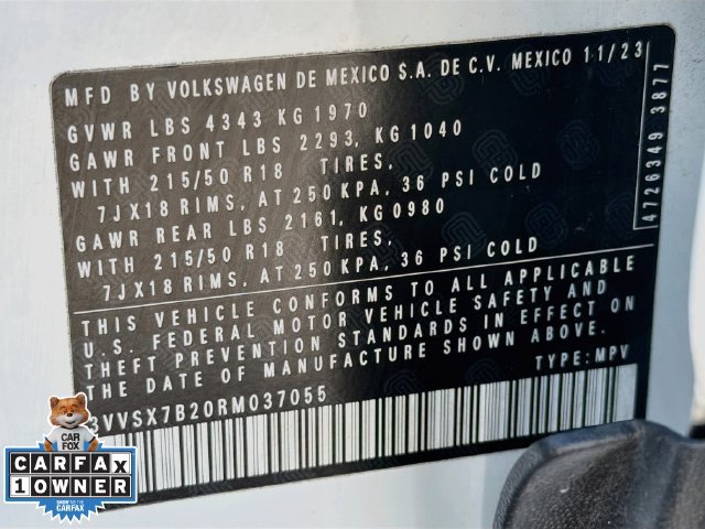Used 2024 Volkswagen Taos SE FWD image 41
