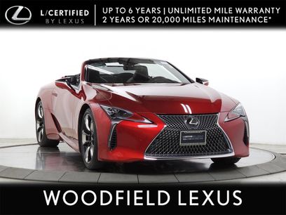 Used 2024 Lexus LC 500 Convertible w/ Touring Package