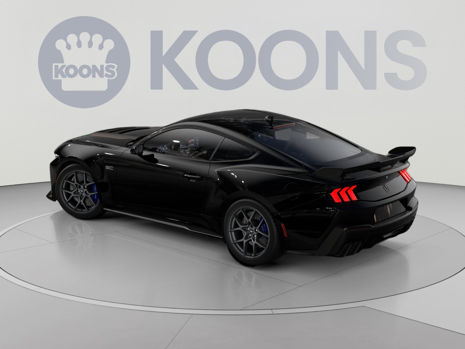 New 2026 Ford Mustang Dark Horse SC RWD image 2