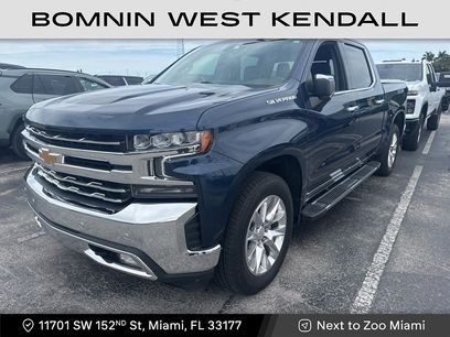 Used 2022 Chevrolet Silverado 1500 LTZ