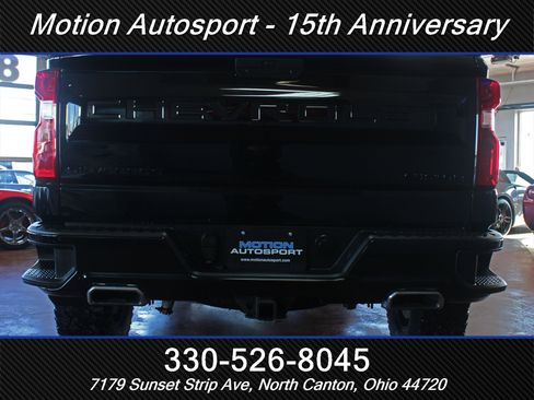 Used 2020 Chevrolet Silverado 1500 Custom Trail Boss w/ Custom Convenience Package image 9