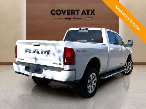 New 2025 RAM 2500 Laramie w/ Sport Appearance Package AWD/4WD image 5