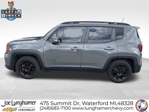 Used 2020 Jeep Renegade Altitude FWD image 7