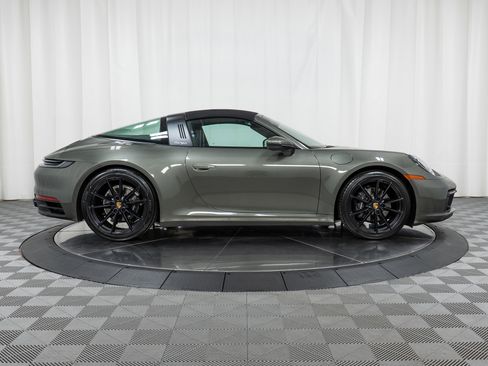 Certified 2022 Porsche 911 Targa 4 image 8