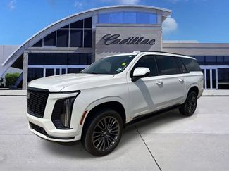 Certified 2025 Cadillac Escalade ESV Sport Platinum AWD/4WD video 1