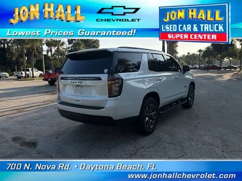 Used 2024 Chevrolet Tahoe Z71 w/ Luxury Package AWD/4WD image 10