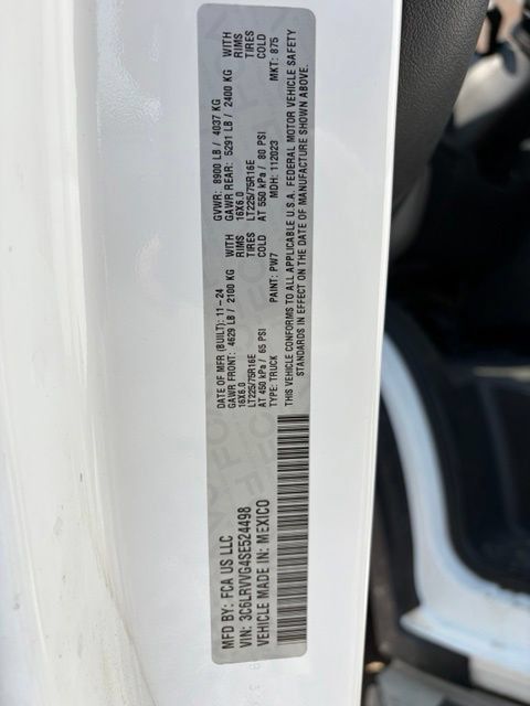 Used 2025 RAM ProMaster 2500 w/ U-Haul Equipment Group FWD image 9