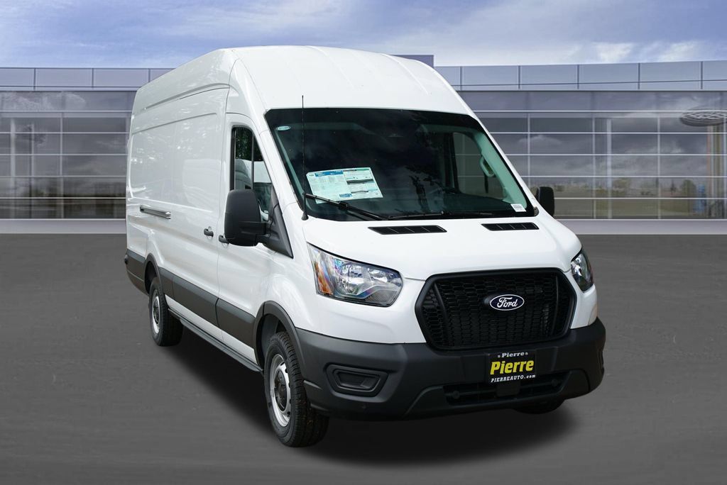 New 2026 Ford Transit 350 148 High Roof Extended w/ Load Area Protection Package RWD image 2